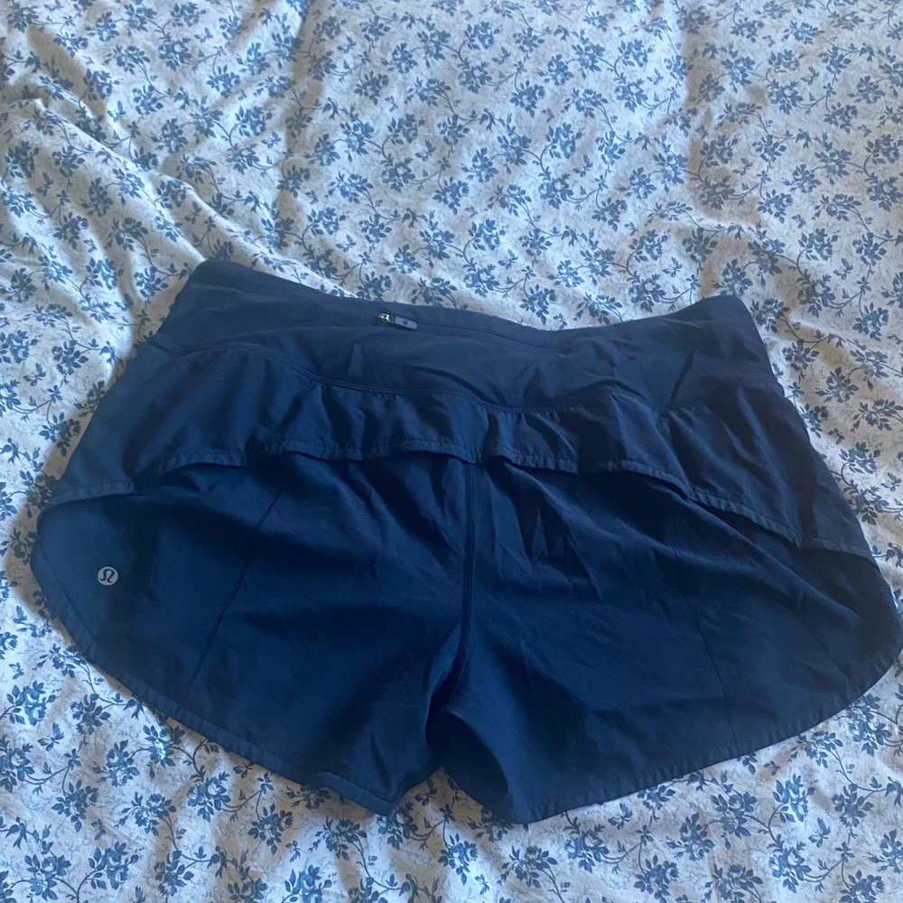 lululemon athletica Women's Dark Blue Athletic Shorts